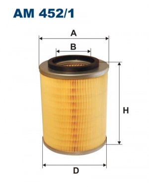 Фильтр воздушный AM4521 FILTRON