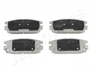 Комплект тормозных колодок, диско PP-H03AF JAPAN PARTS GROUP