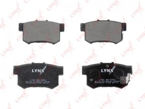 Колодки тормозные дисковые BD-3401 LYNXAUTO