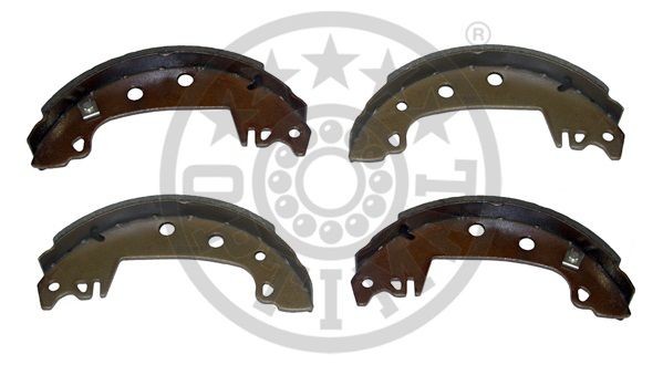 Комплект тормозных колодок BB-0173 OPTIMAL