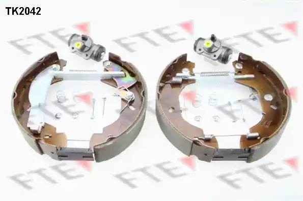 Комплект тормозных колодок TK2042 FTE