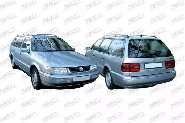 Облицовка, бампер VW0514214 PRASCO GROUP