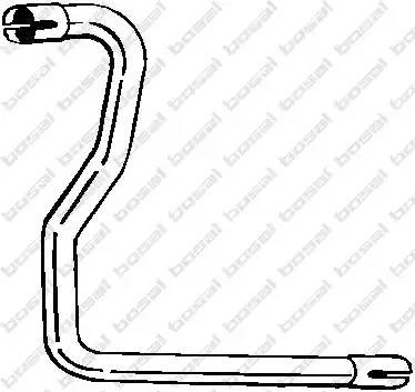Выпускной трубопровод 363-627 BOSAL