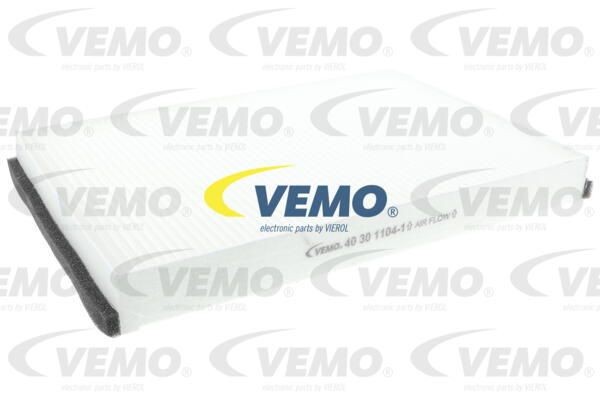 Фильтр, воздух во внутренном пространстве V40-30-1104-1 VEMO