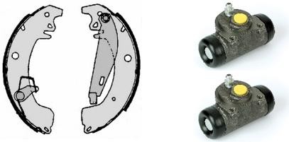 Комплект тормозных колодок H 68 023 BREMBO