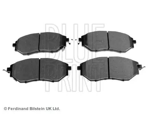 Комплект тормозных колодок, диско ADS74232 BLUE PRINT
