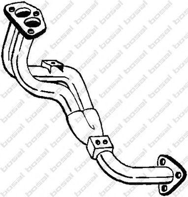 Выпускной трубопровод 783905 BOSAL