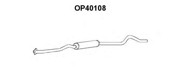 Предглушитель выхлопных газов OP40108 VENEPORTE