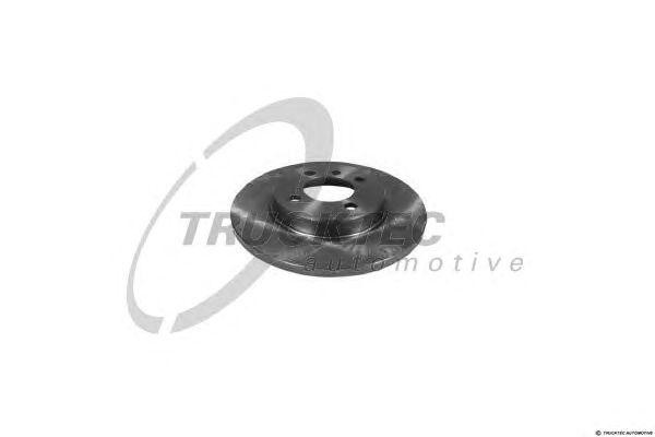 Тормозной диск 08.34.025 TRUCKTEC