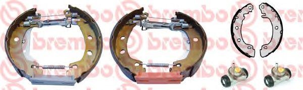 Комплект тормозных колодок K 68 059 BREMBO