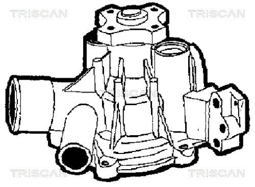 Водяной насос 860065918 TRISCAN