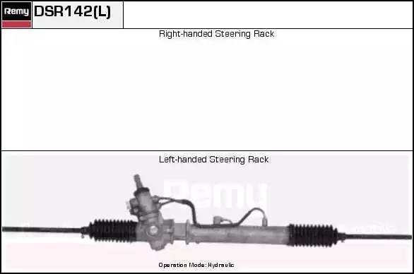 Рулевой механизм DSR142L DELCO REMY