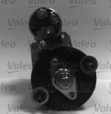 Стартер 458232 VALEO PHC