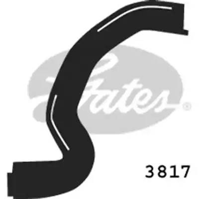 Шланг радиатора 3817 GATES
