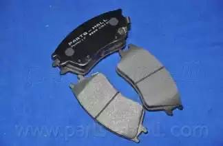 Колодки тормозные дисковые PKA-017 PMC PARTS MALL
