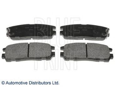 Колодки тормозные дисковые ADZ94231 BLUE PRINT