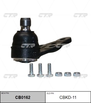 Опора шаровая подвески CBKD-11 CTR