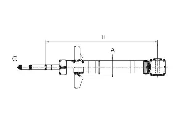 Амортизатор Z 1819 SCT