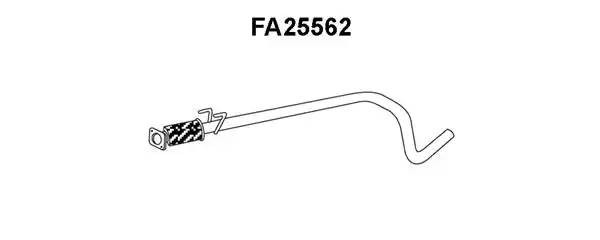 Выпускной трубопровод FA25562 VENEPORTE