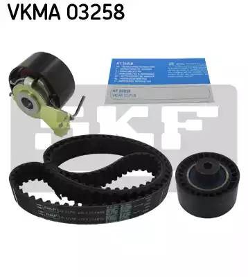 Комплект ремня ГРМ VKMA03258 SKF