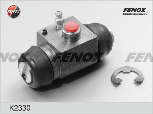Цилиндр тормозной рабочий K2330 FENOX