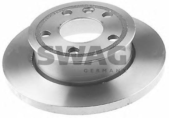 Тормозной диск 30 90 6547 SWAG