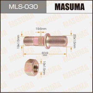 Болт - шпилька крепления колеса MLS-030 MASUMA
