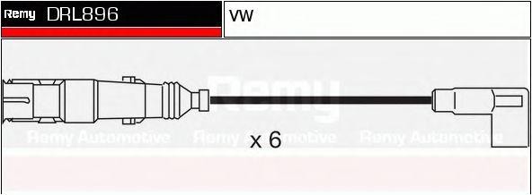 Ккомплект проводов зажигания DRL896 DELCO REMY