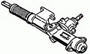 Рулевой механизм 1531801 ZF