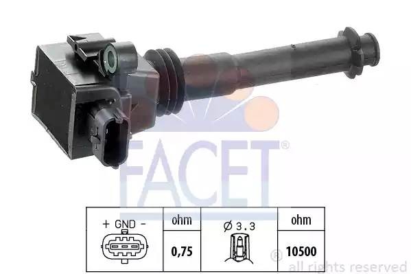 Катушка зажигания 9.6282 FACET