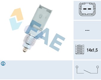 Выключатель, фара заднего хода 40491 FAE