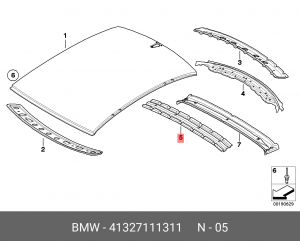 Деталь 41 32 7 111 311 BMW