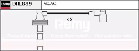 Ккомплект проводов зажигания DRL899 DELCO REMY