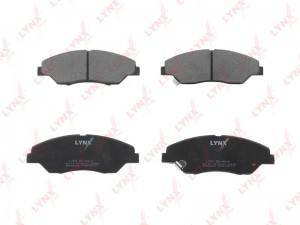 Колодки тормозные дисковые BD-4414 LYNXAUTO