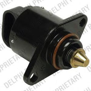 Поворотная заслонка, подвод воздуха CV1000111B1 DELPHI