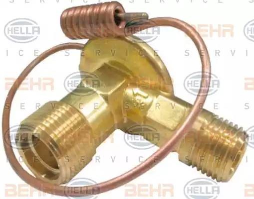 Расширительный клапан, кондиционер 8UW351237061 HELLA