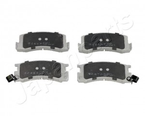 Комплект тормозных колодок, диско PP-261AF JAPAN PARTS GROUP