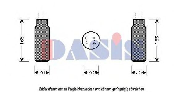Осушитель, кондиционер 801640N AKS DASIS