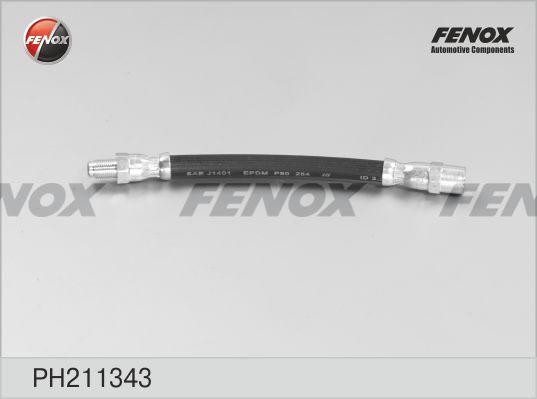 Шланг тормозной PH211343 FENOX