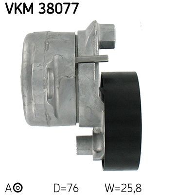 Натяжитель ремня приводного в сборе VKM38077 SKF