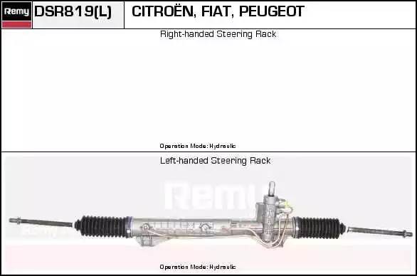 Рулевой механизм DSR819L DELCO REMY