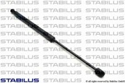 Упругий элемент, крышка багажника / помещения для груза 016823 STABILUS