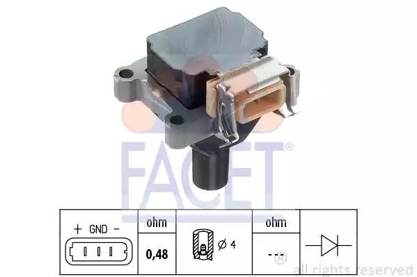 Катушка зажигания 9.6062S FACET
