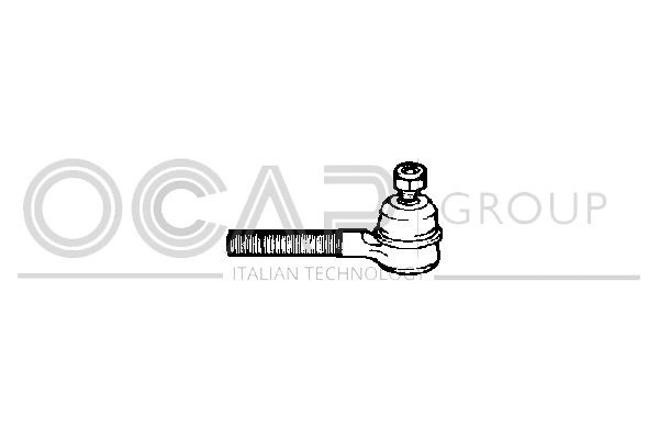 Наконечник поперечной рулевой тяги 0192945 OCAP