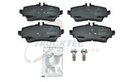 Комплект тормозных колодок, диско 02.35.121 TRUCKTEC