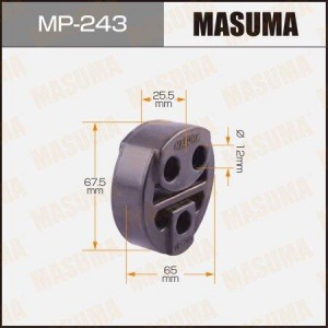 Резинка крепления глушителя MP-243 MASUMA