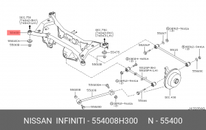 Деталь 55400-8H300 NISSAN