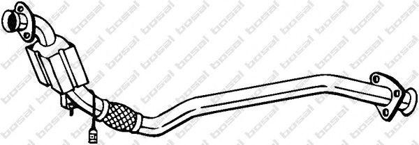 Катализатор 099-661 BOSAL