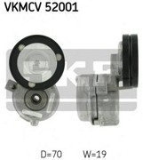 Натяжной ролик, поликлиновой  ремень VKMCV52001 SKF