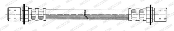 Тормозной шланг FHY2404 FERODO